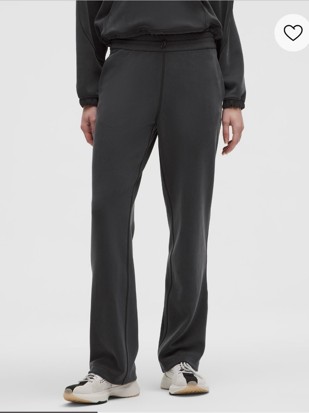 lululemon athletica women’s Softstreme pants black